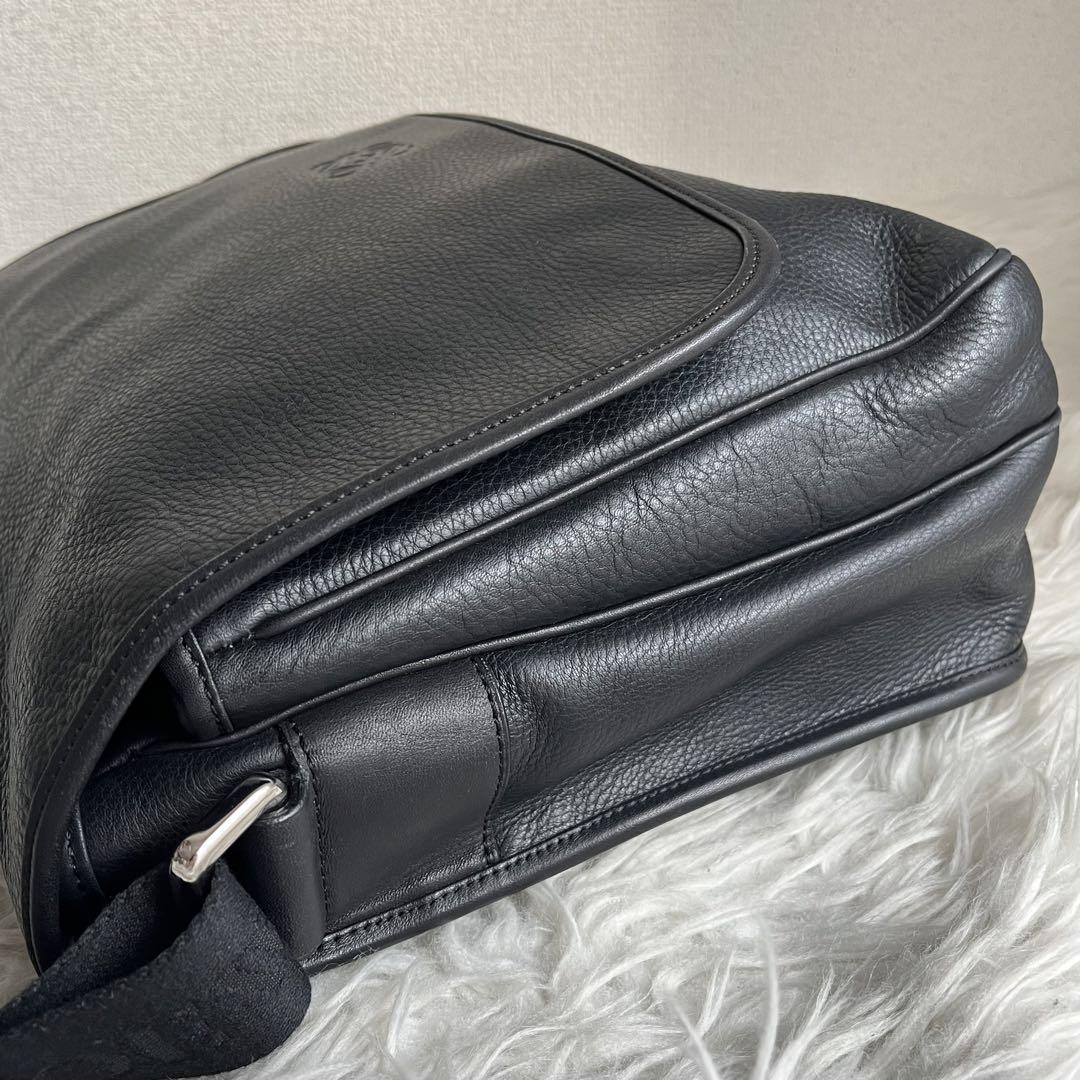 ✨️極美品✨️ LOEWE アナグラム メッセンジャーバッグ ショルダーバッグ