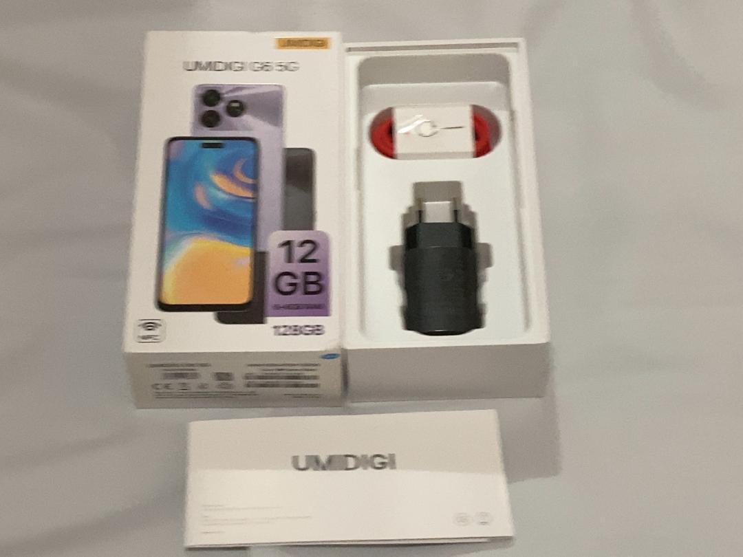 スマートフォン本体 UMIDIGI G6 5G 12GB RAM 128GB