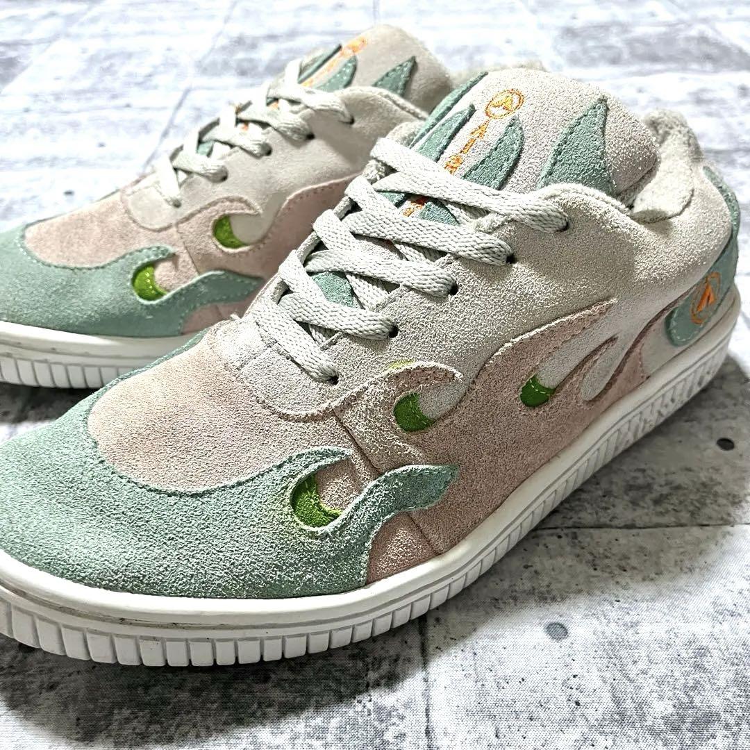 【正規品質保証】 AIR 9.5 スコーチ ファイヤーフレーム SCOACH WALK×Jieda スケートボード
