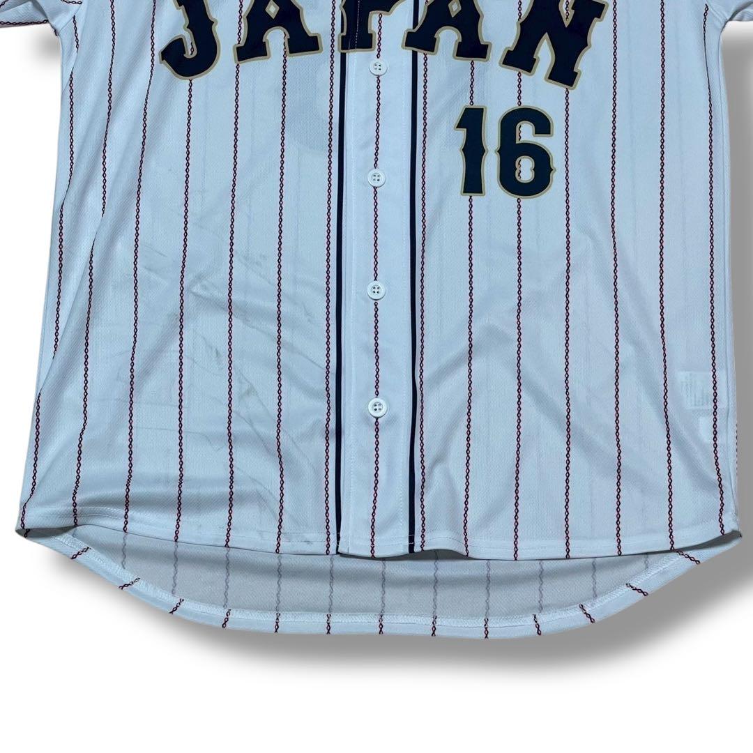 2023 WBC 日本代表 プリントユニフォーム 大谷翔平 16 ミズノ