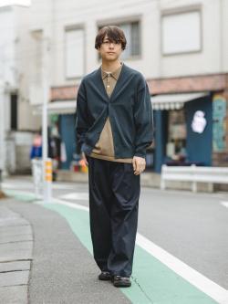 ユニクロユー Vネック　カーディガン ブラック 黒　S カーディガン 24SS