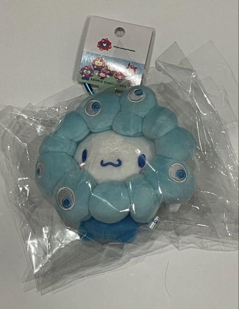 シナモロール　ミャクミャク　会場限定　カラビナ付きマスコット 工場 直営 店Games, Toys, Goods - シナモロール ミャクミャク