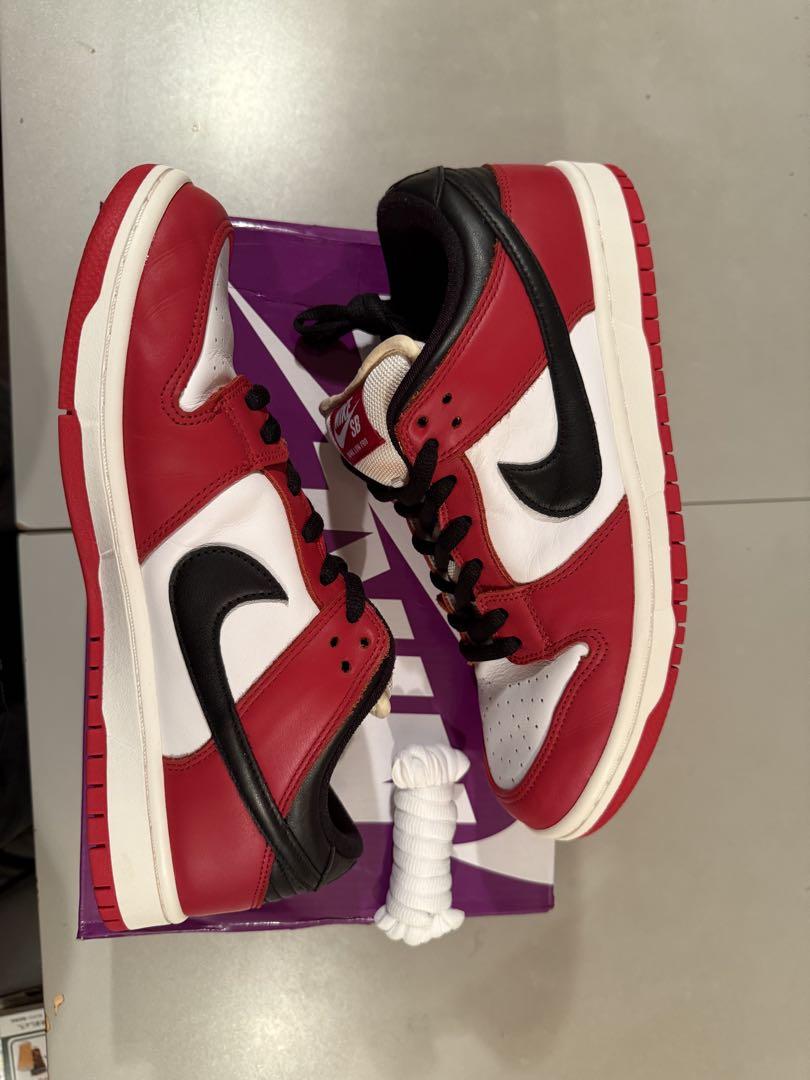 靴 A8.Nike SB DunkLow Pro J-Pack Chicago/Va