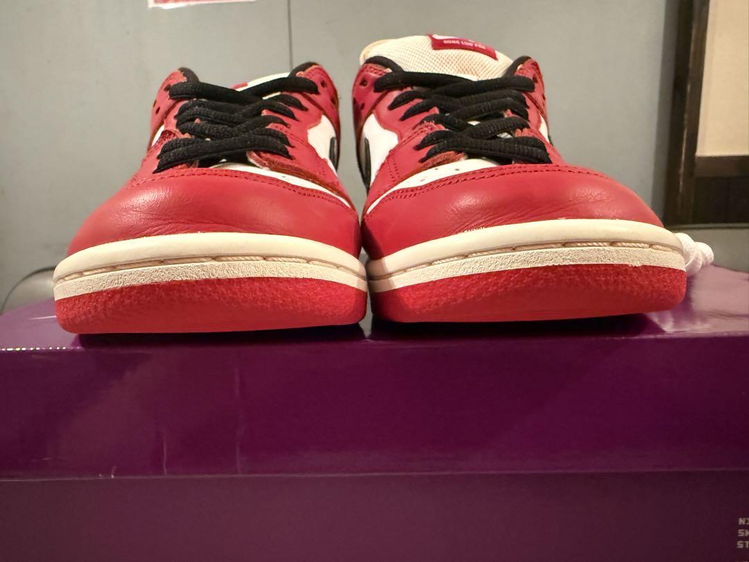 靴 A8.Nike SB DunkLow Pro J-Pack Chicago/Va