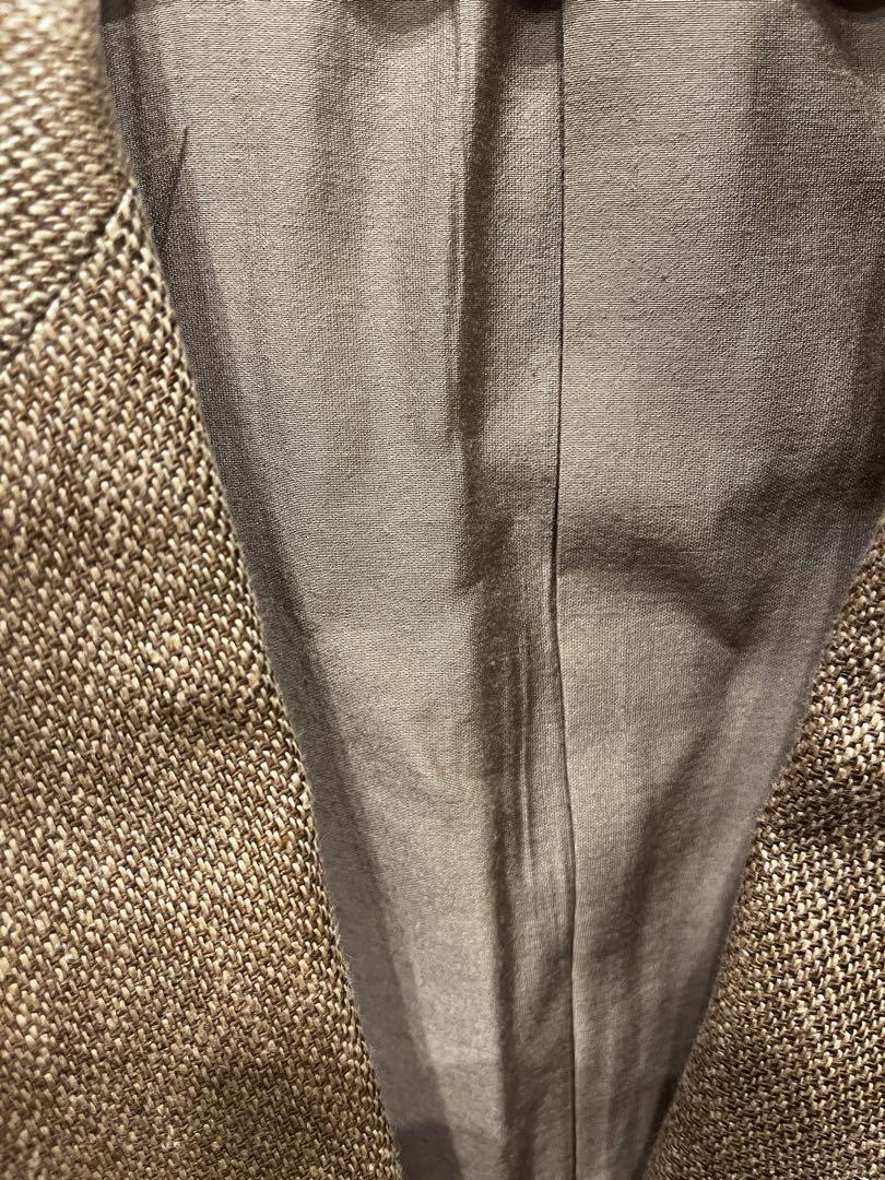 TODAYFUL Boyfriend Linen Jacket ベージュ36