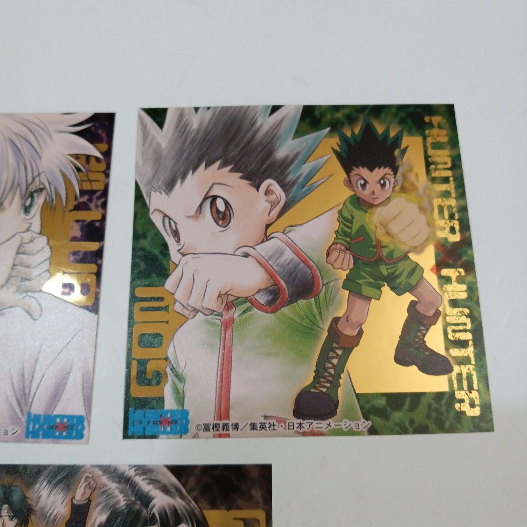 HUNTER×HUNTER　ジャンプフェア　アニメイト　2002　ステッカー