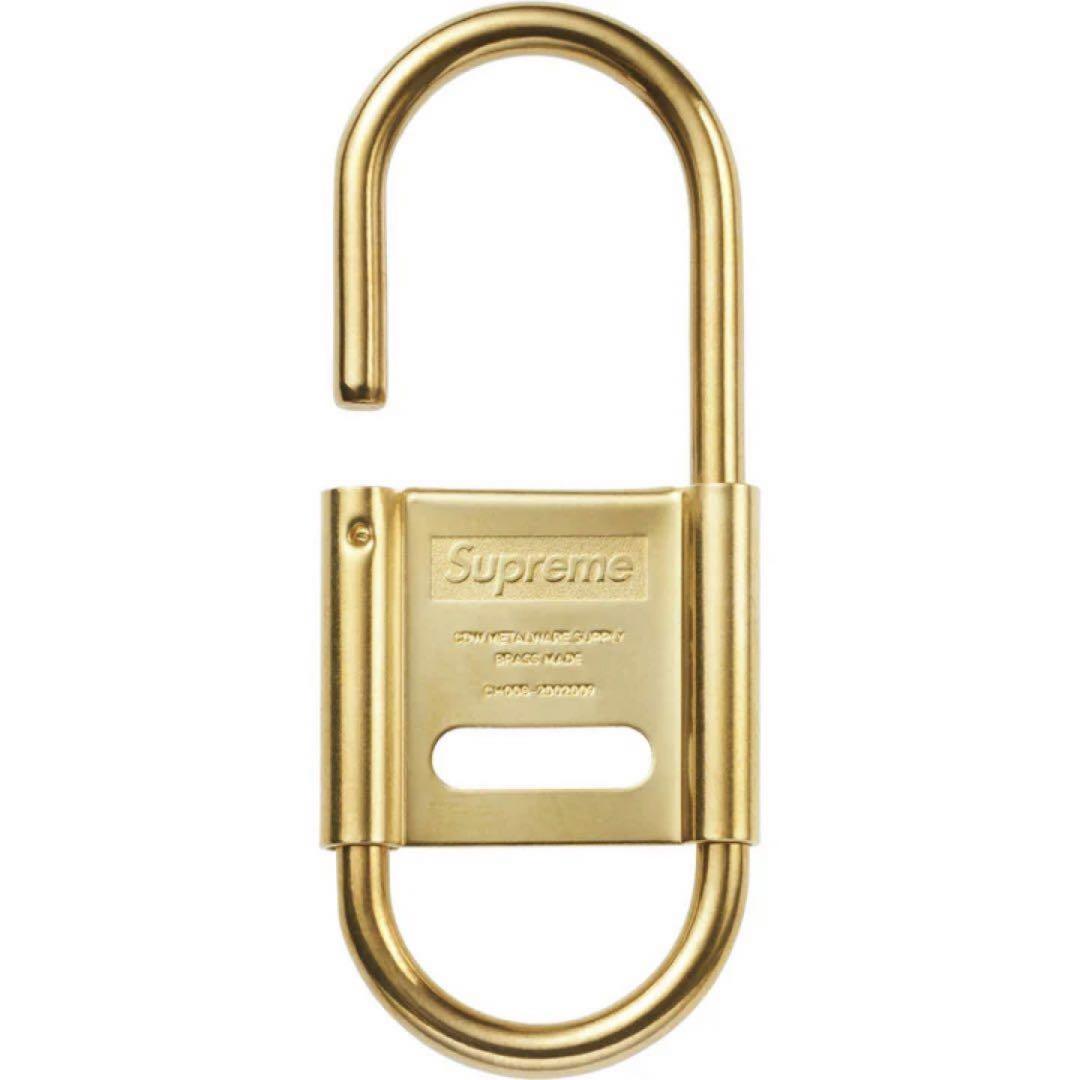 小物 Supreme 24SS CDW Delta Carabiner Brass