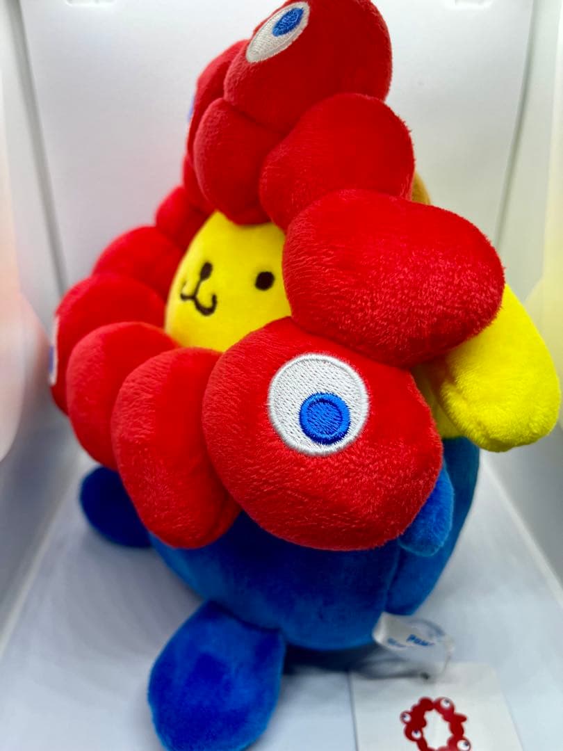 ポムポムプリン ミャクミャクなりきりぬいぐるみM - メルカリ