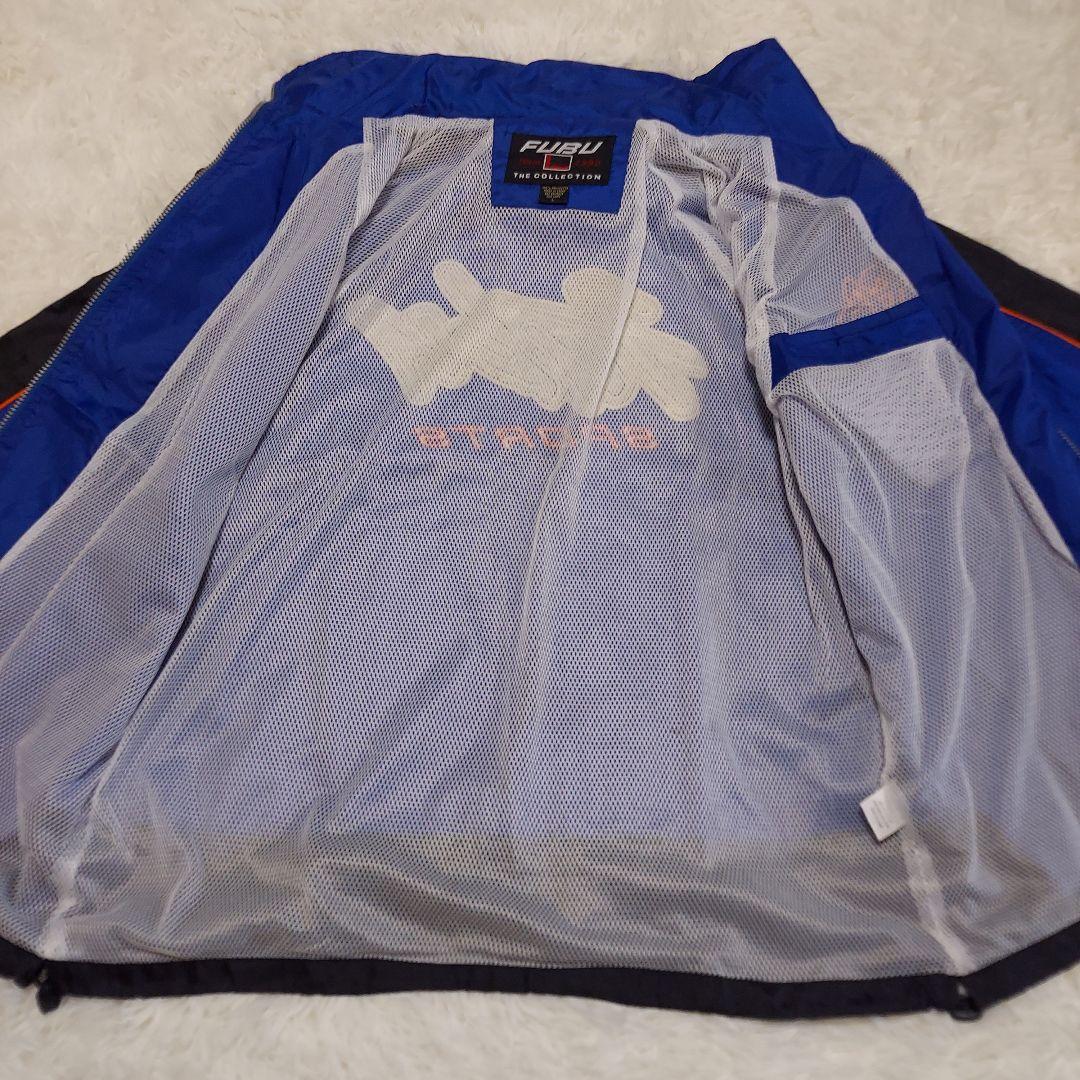 史上一番安い ナイロンジャケット FUBU ✨希少✨ 青×黒 メルカリ - 00s 90s L ジャケット・アウター
