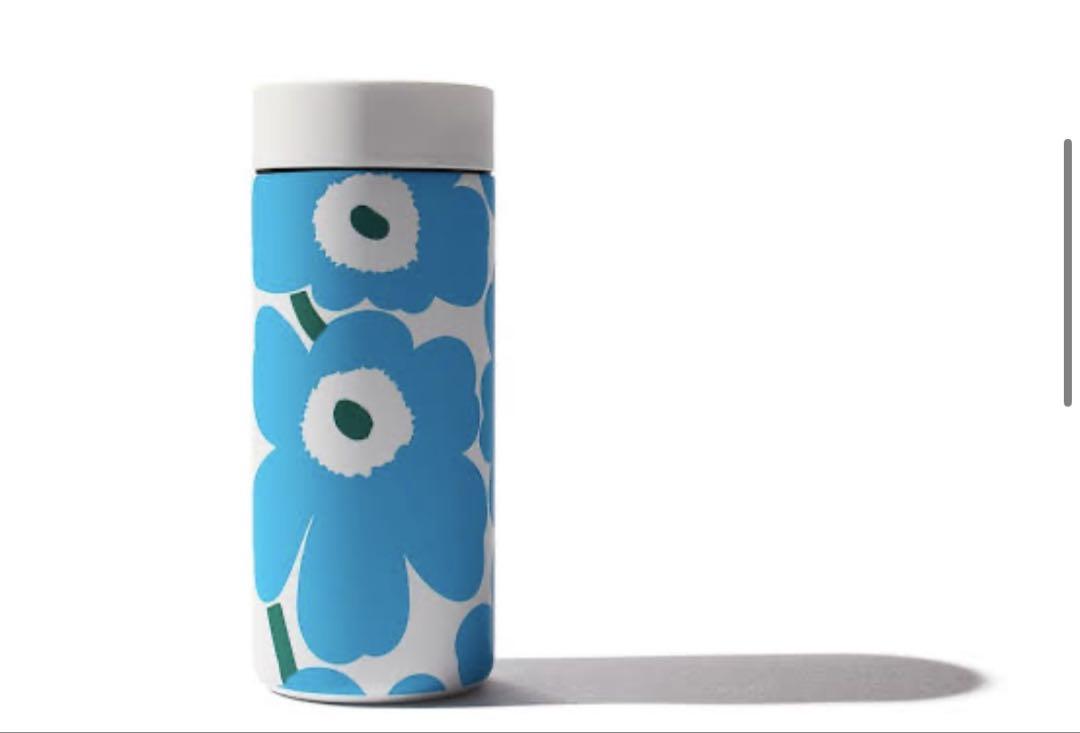 MARIMEKKO × BLUE BOTTLE COFFEE ウニッコタンブラー