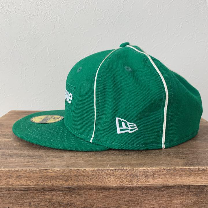 低価お得 美品 Supreme 17ss Box Logo Piping New Era U8ZtR-m50668520386 好評最安値