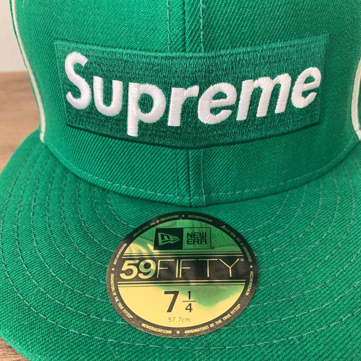 低価お得 美品 Supreme 17ss Box Logo Piping New Era U8ZtR-m50668520386 好評最安値