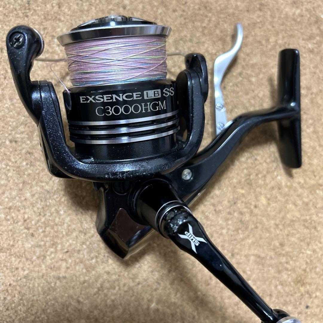 シマノ　エクスセンスLB SS C3000HGM セット