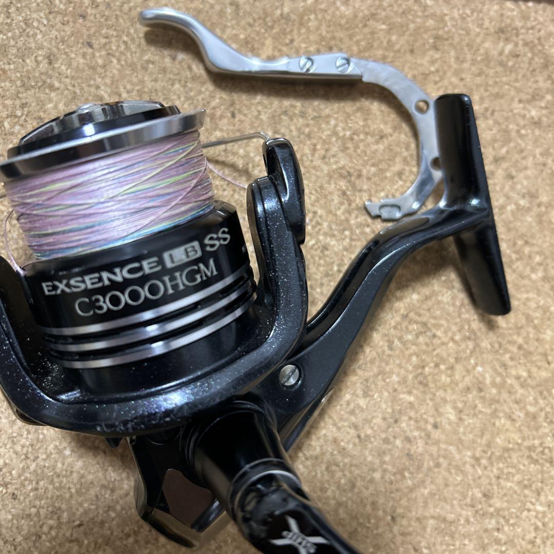 シマノ　エクスセンスLB SS C3000HGM セット