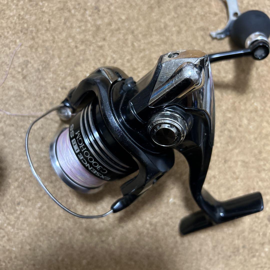 シマノ　エクスセンスLB SS C3000HGM セット