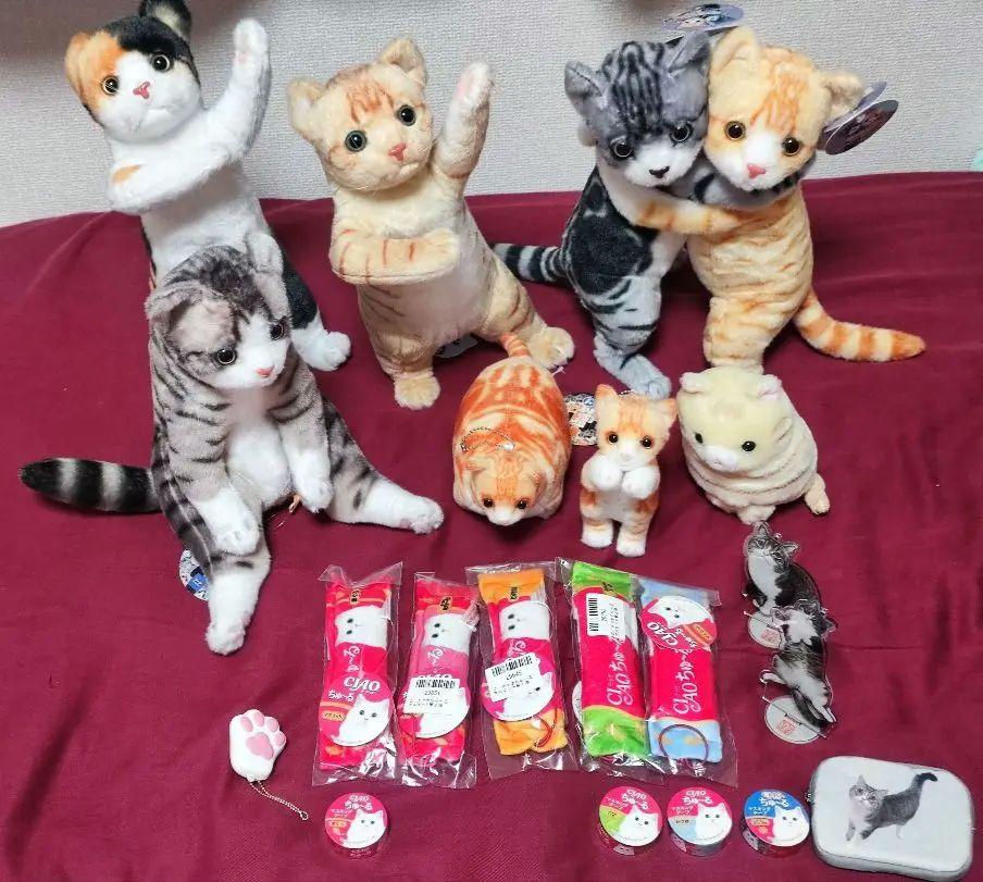 猫グッズ大放出！