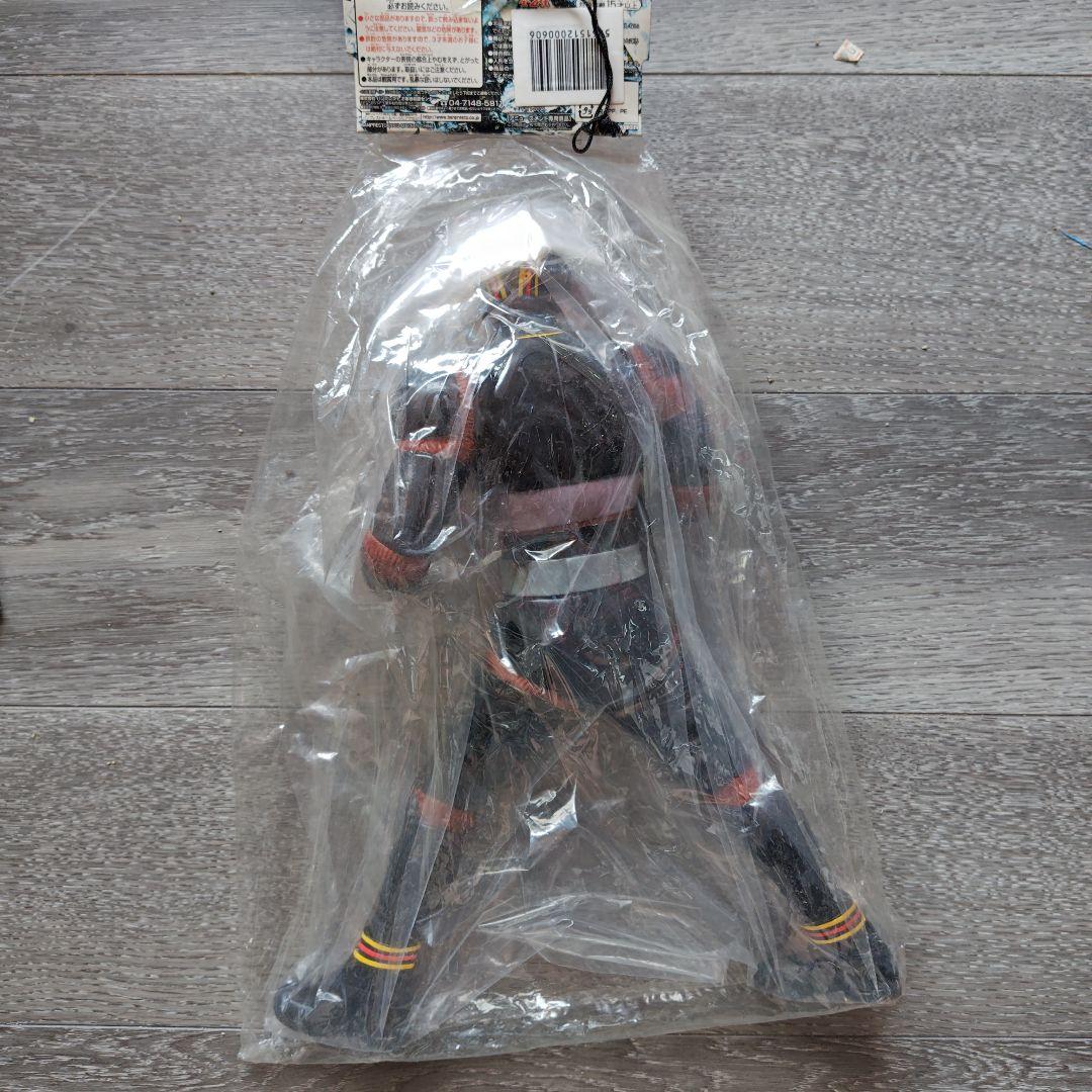 未開封 ビッグサイズソフビフィギュア 仮面ライダーブラック