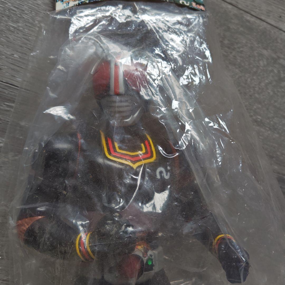 未開封 ビッグサイズソフビフィギュア 仮面ライダーブラック