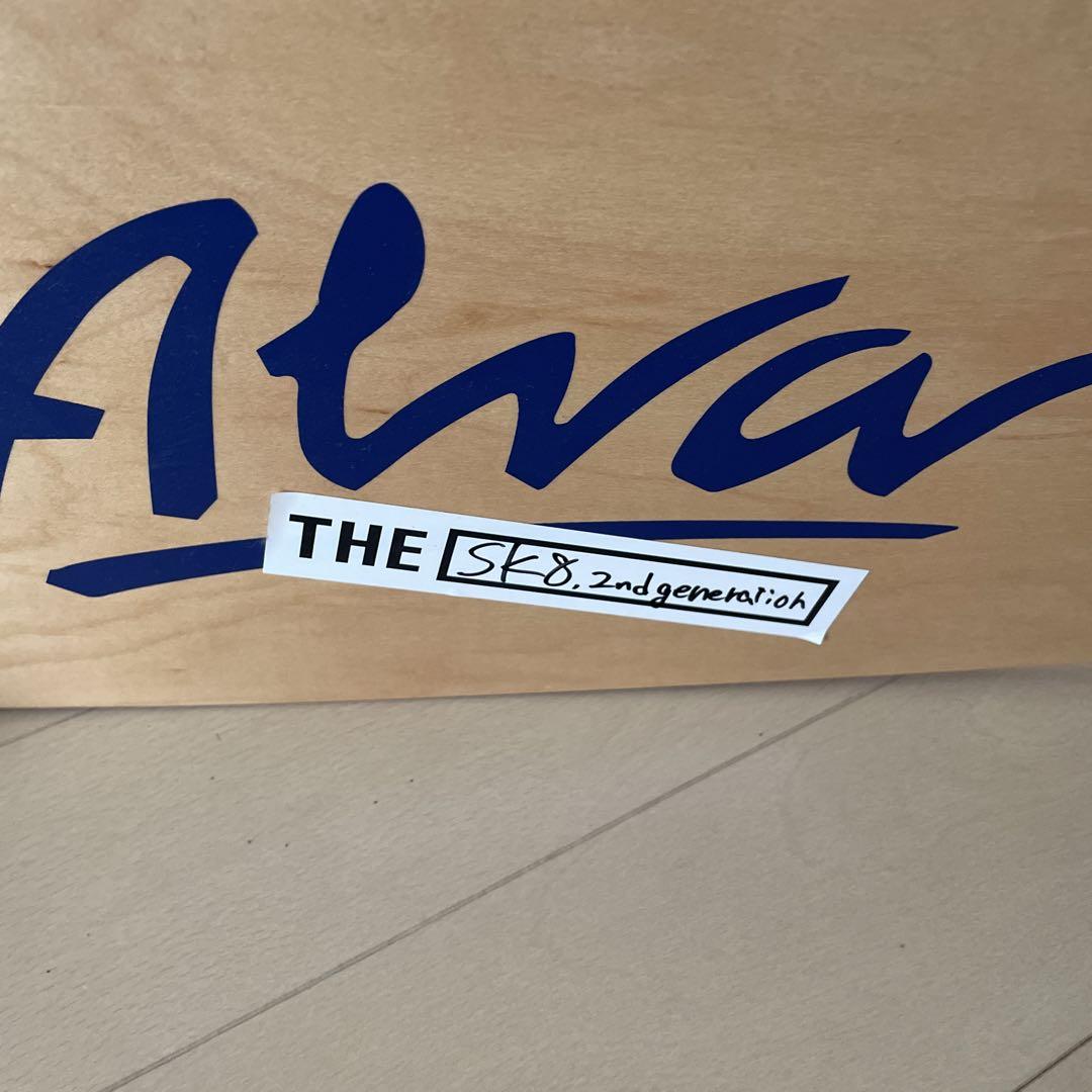 Alva スケートボード デッキ