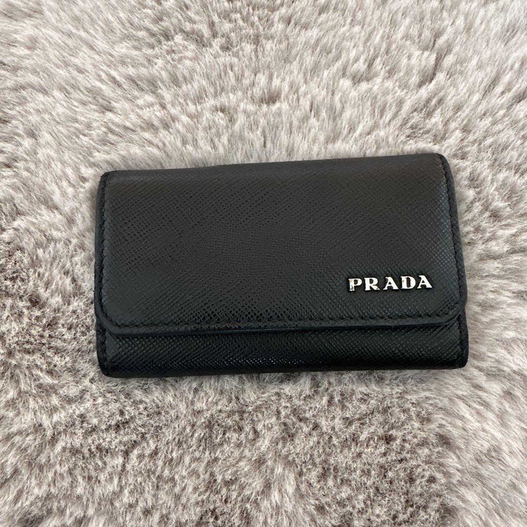 ⭐️本日のみ特価✨PRADA ✨サフィアーノレザー キーケース