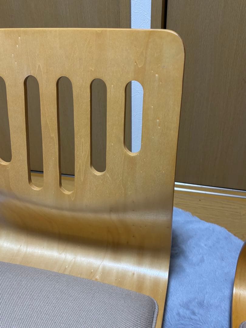 座面付 木製目立った傷や汚れなし