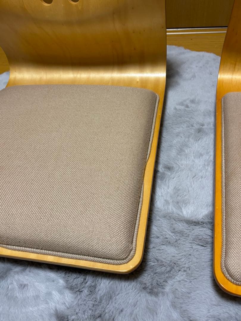 座面付 木製目立った傷や汚れなし