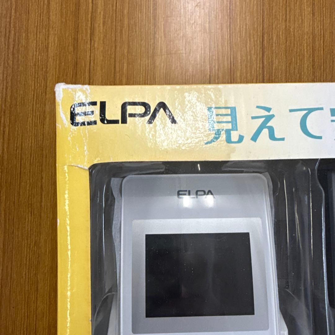 ELPA WDP-100 箱にダメージあり朝日電器 WWW_OPDRERGINERDOGAN_COM