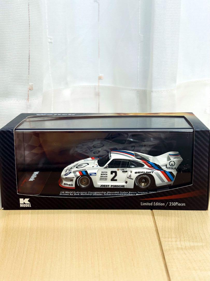 ポルシェ935J K MODEL1/43 #2 1982 Bob Wollek