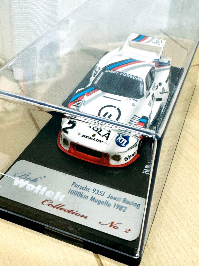 ポルシェ935J K MODEL1/43 #2 1982 Bob Wollek