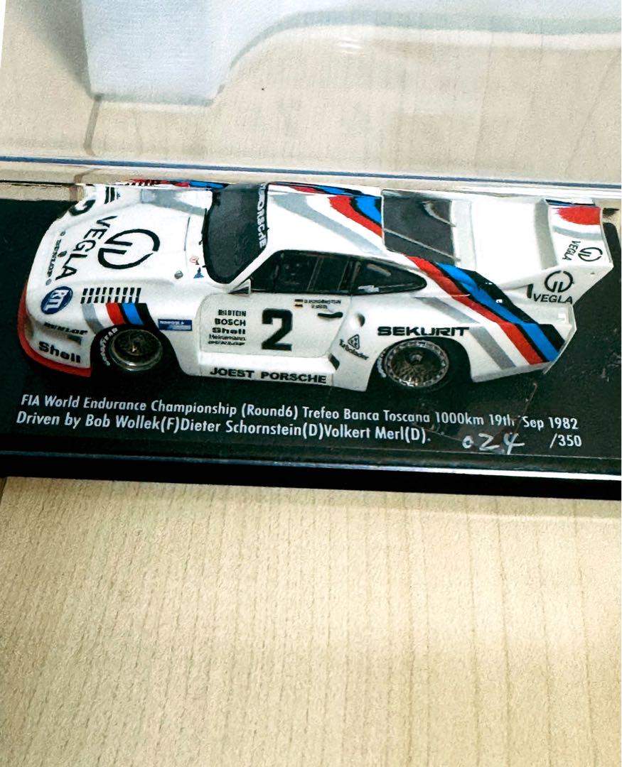 ポルシェ935J K MODEL1/43 #2 1982 Bob Wollek