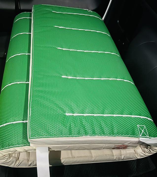 ツムラ 体操マット 9号 白 滑り止め付 90 x 180 x 厚6 cm
