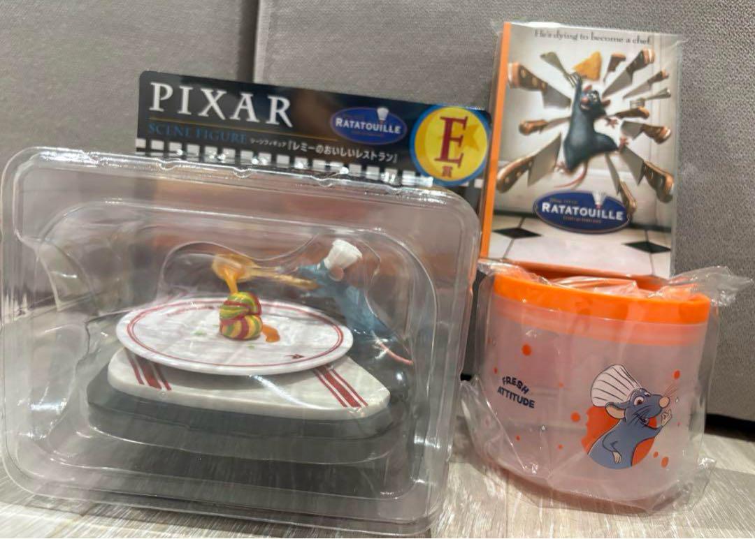 Happyくじ PIXAR E賞 レミーのおいしいレストラン