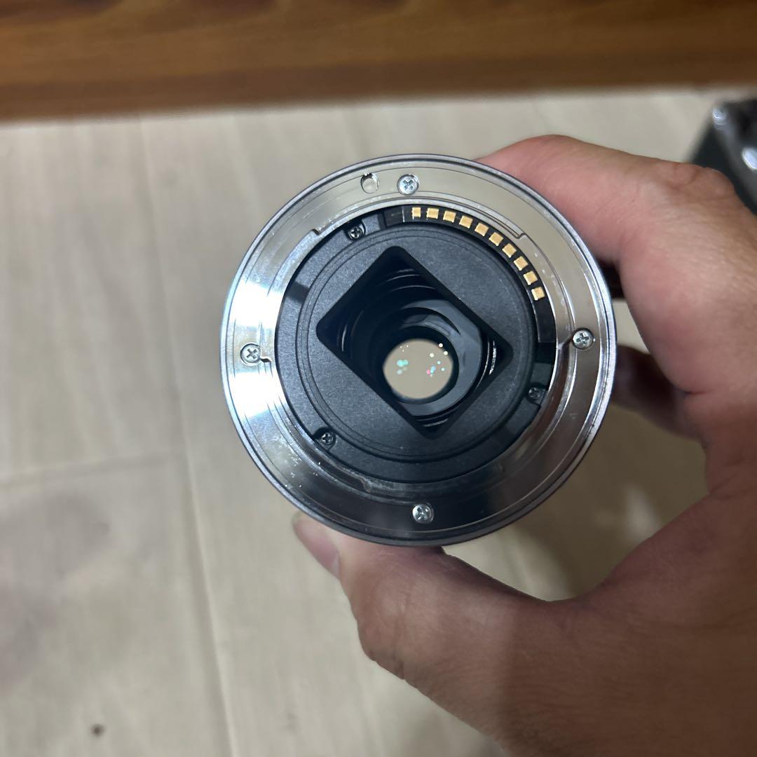 ソニー　望遠レンズ　SEL55210 動作良好