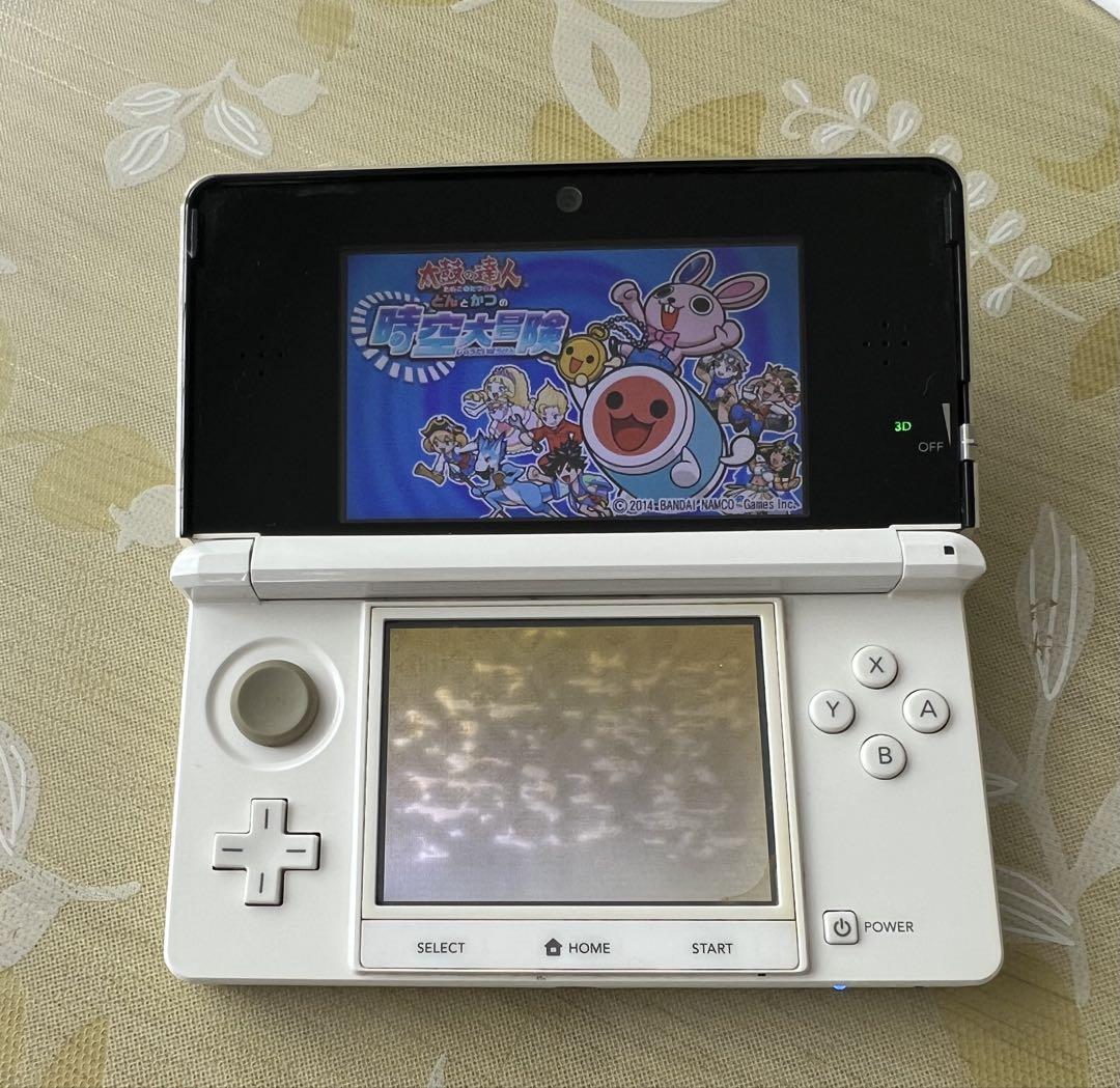 Nintendo 3DS ミスティピンク アイスホワイト　ジャンク品
