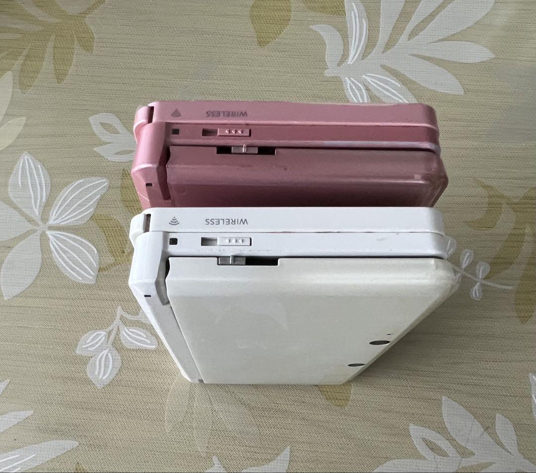 Nintendo 3DS ミスティピンク アイスホワイト　ジャンク品