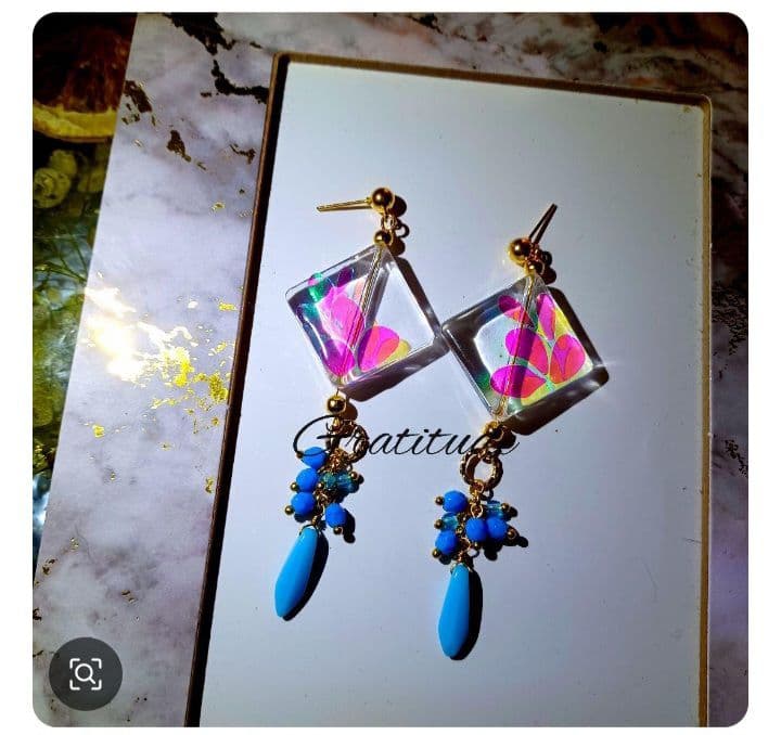 ハンドメイドピアス みこと様専用 ハンドメイドピアス みこと様専用