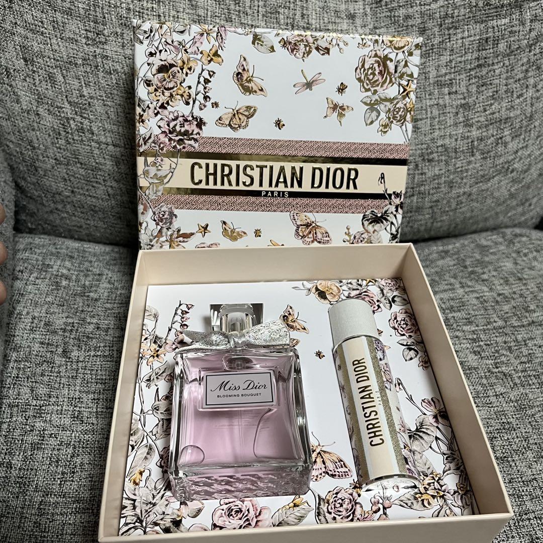Miss Dior ブルーミングブーケ100ml トラベルスプレー