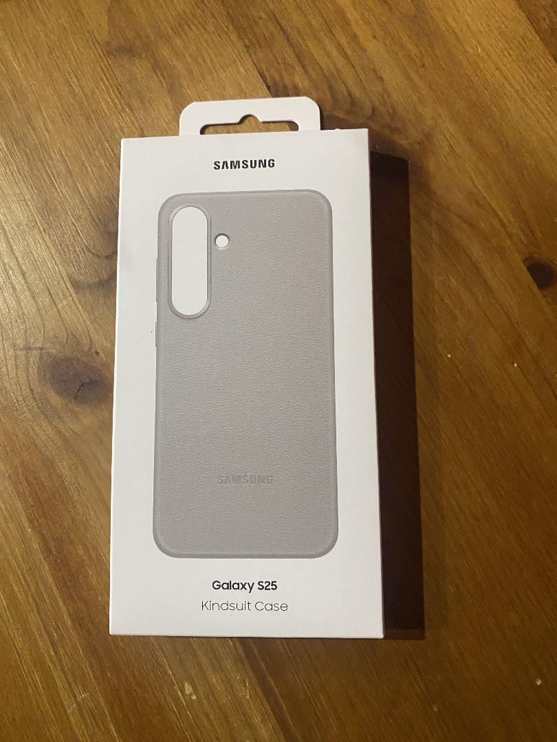 GalaxyS25 KindSuitケース・フィルム・SmartTag2 新品