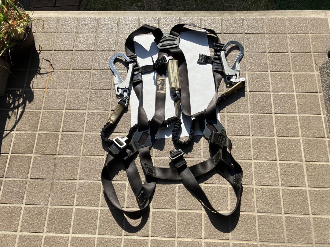 フルハーネス安全帯フック吊具腰道具胴ベルト工具セット