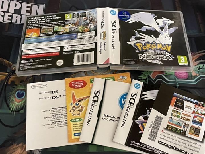 スペイン版 ポケットモンスター ブラック ポケモン 海外版 欧州版 ラッピング不可