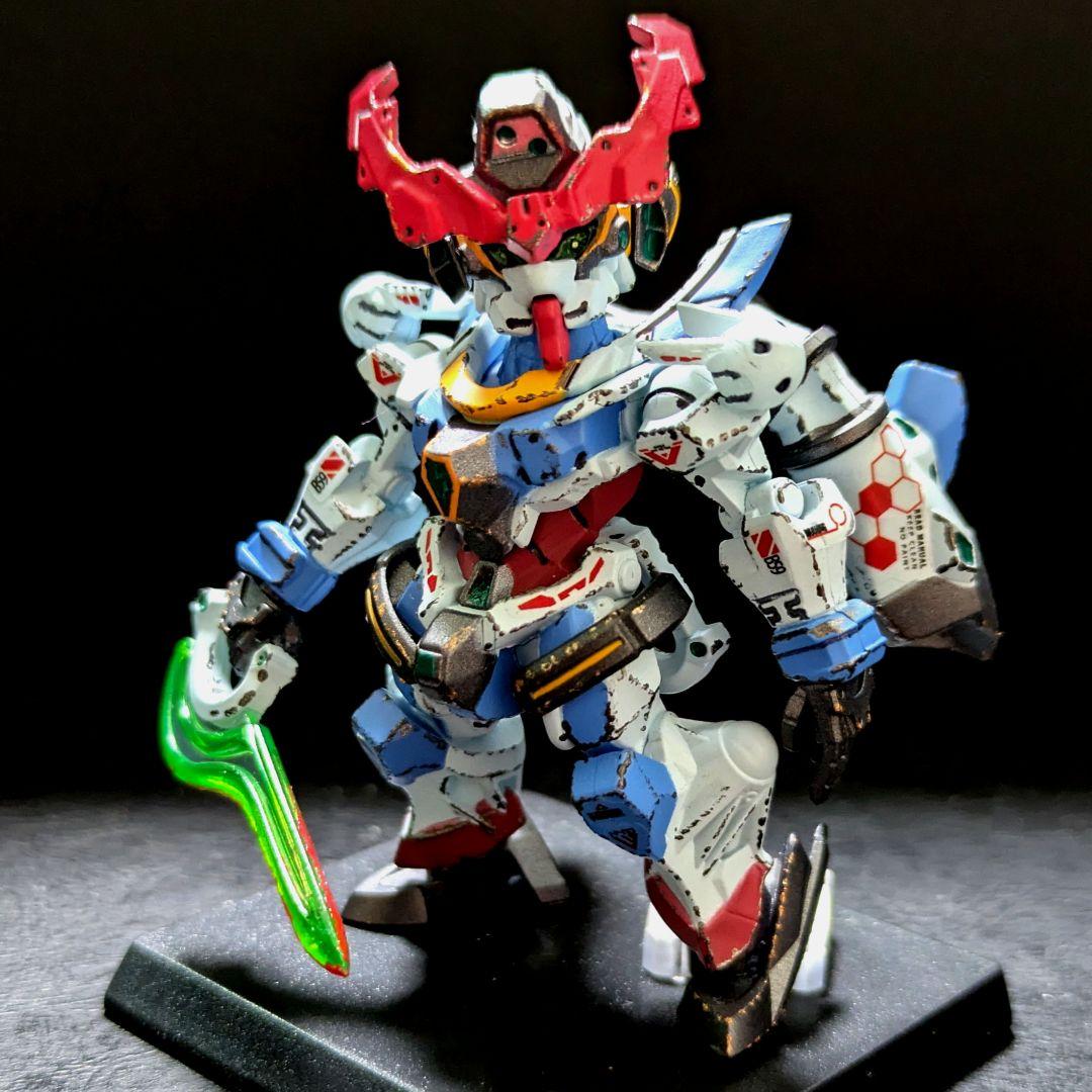 【メーカー直送】 ガンダムコンバージ GQuuuuuu 部分 ウェザリング ジークアクス X ロボット