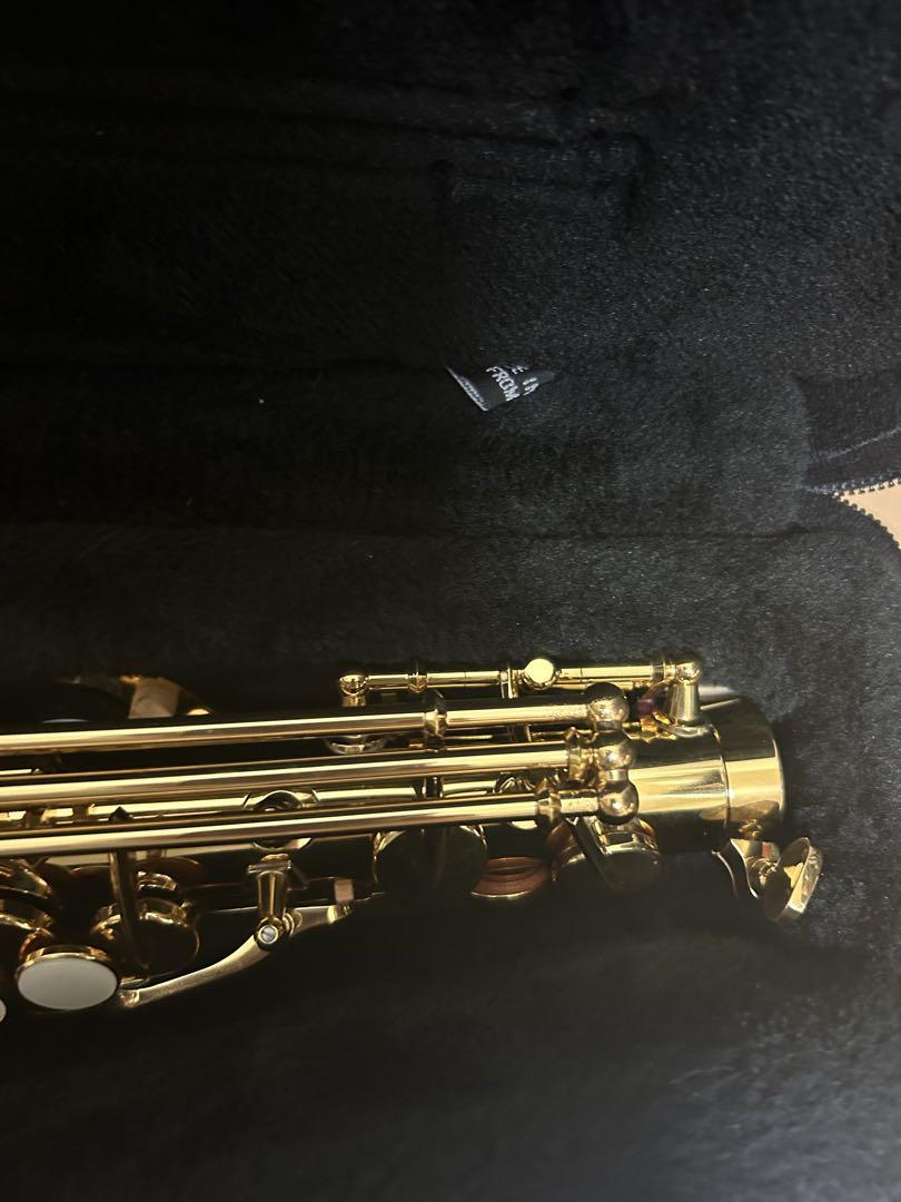 【美品】YAMAHA ゴールドサックス本体 ケース付き