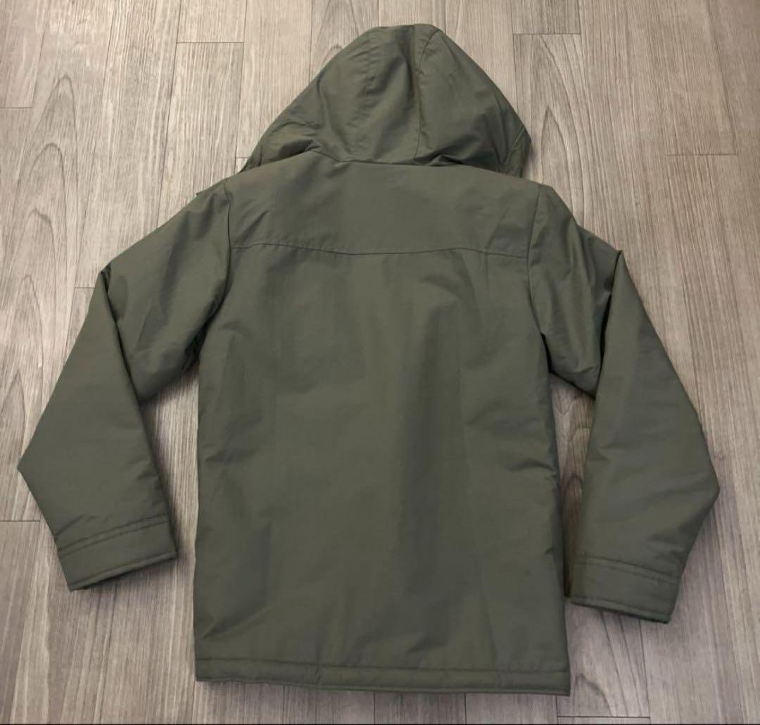 Patagoniaキッズ　XL カーキブルゾン