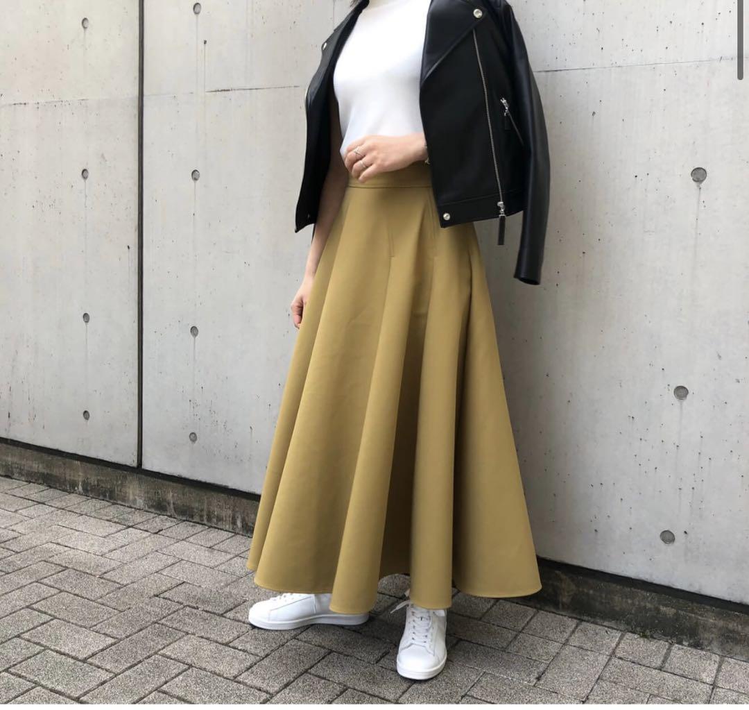 BLENHEIM アシメントリー切替スカート