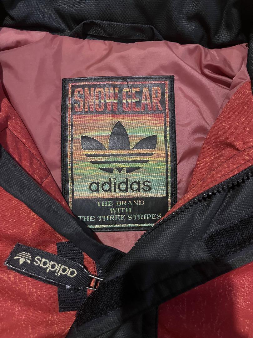 90s アディダス　adidas スキー　スノボ　ウェア　ハーフジップ