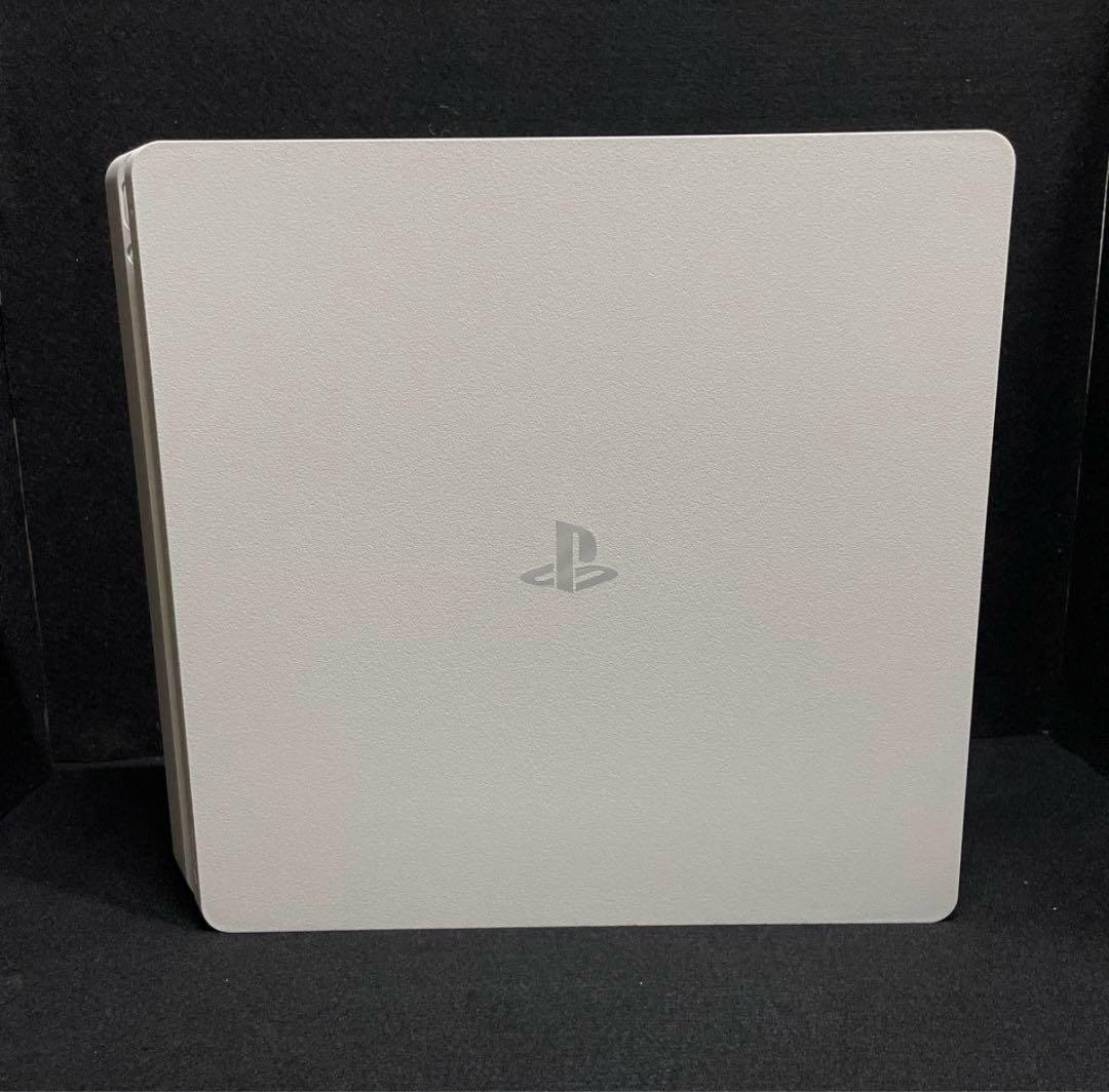 超美品PS4 CUH2200A B02 グレイシャー・ホワイト 500GB