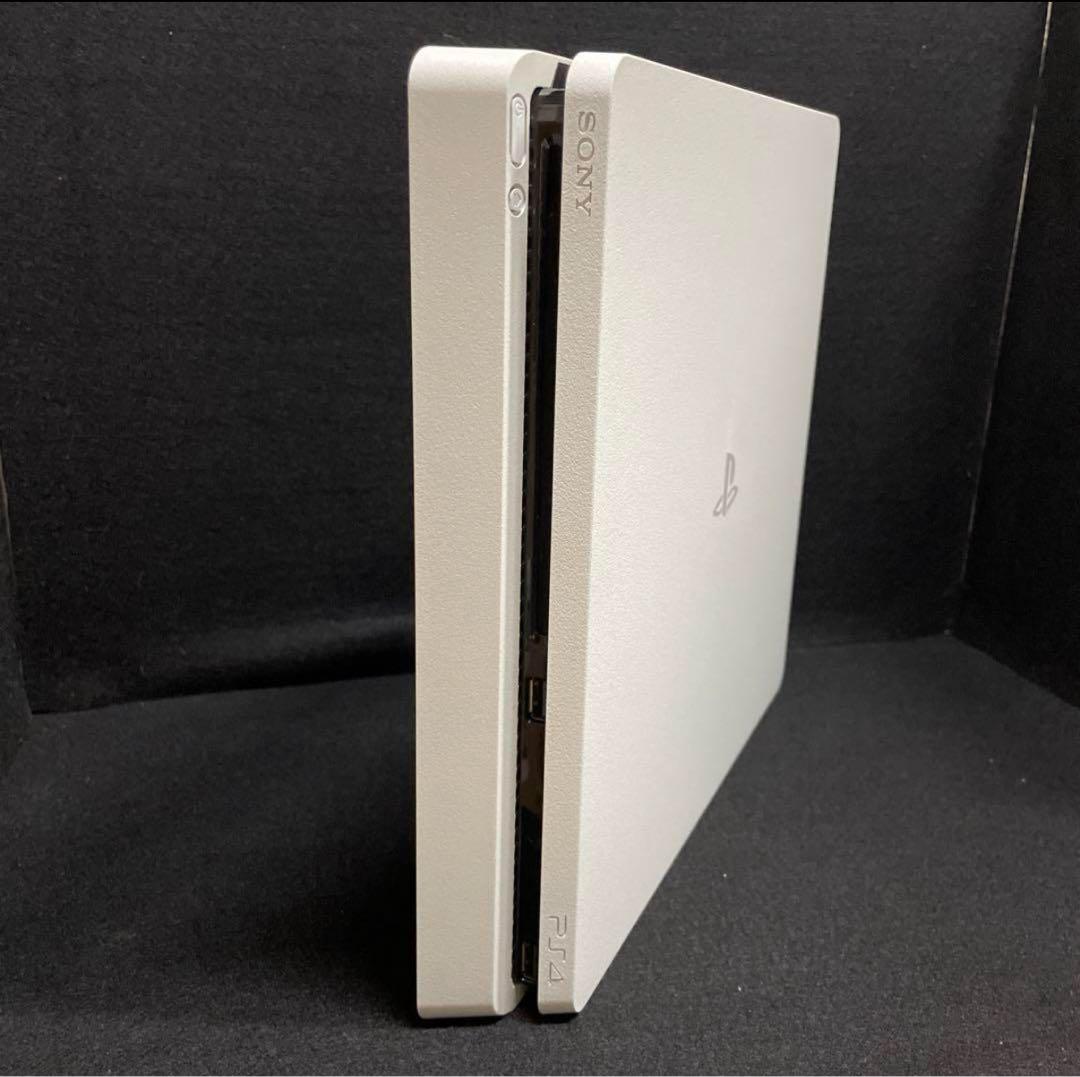 超美品PS4 CUH2200A B02 グレイシャー・ホワイト 500GB