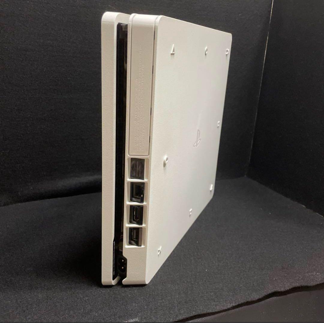 超美品PS4 CUH2200A B02 グレイシャー・ホワイト 500GB