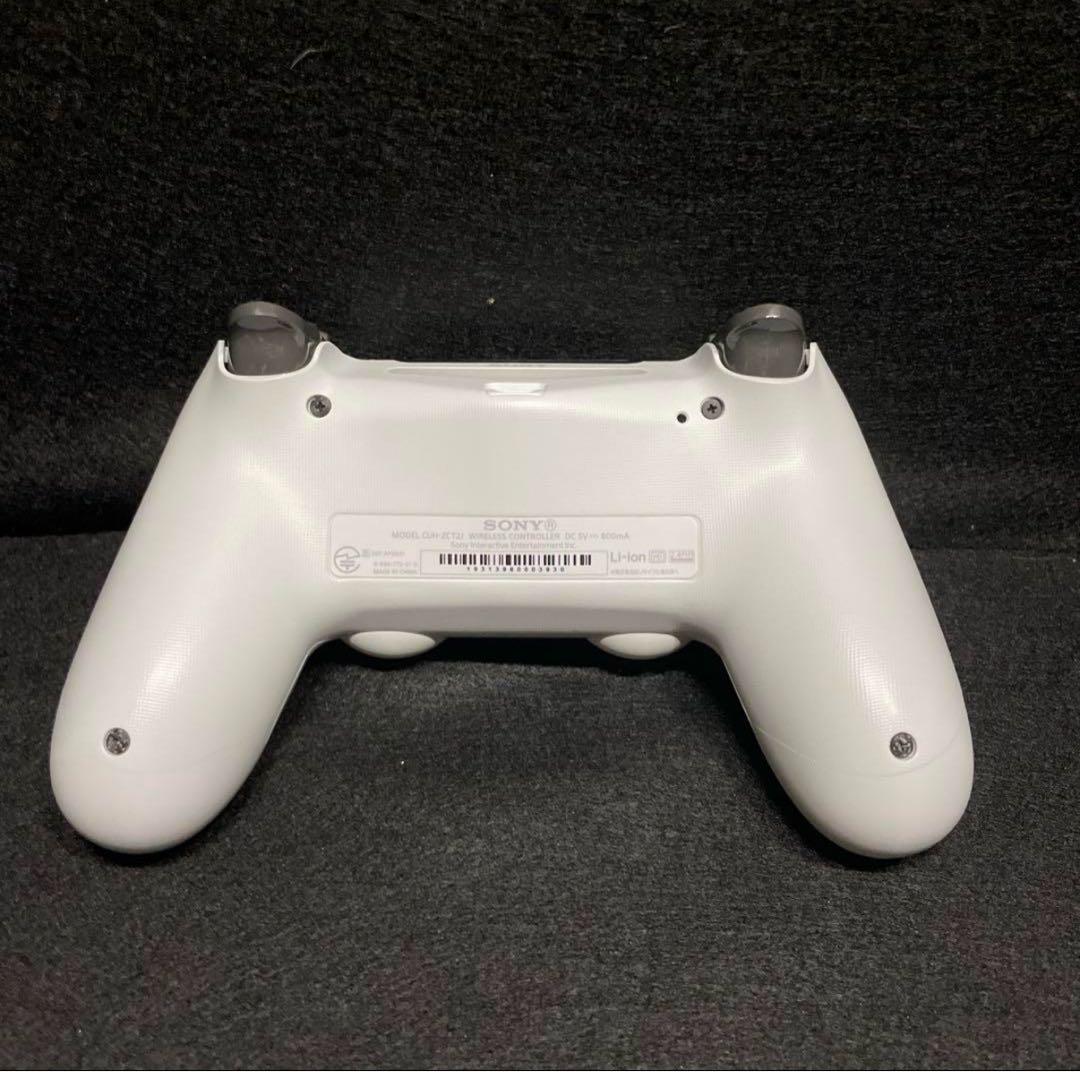 超美品PS4 CUH2200A B02 グレイシャー・ホワイト 500GB