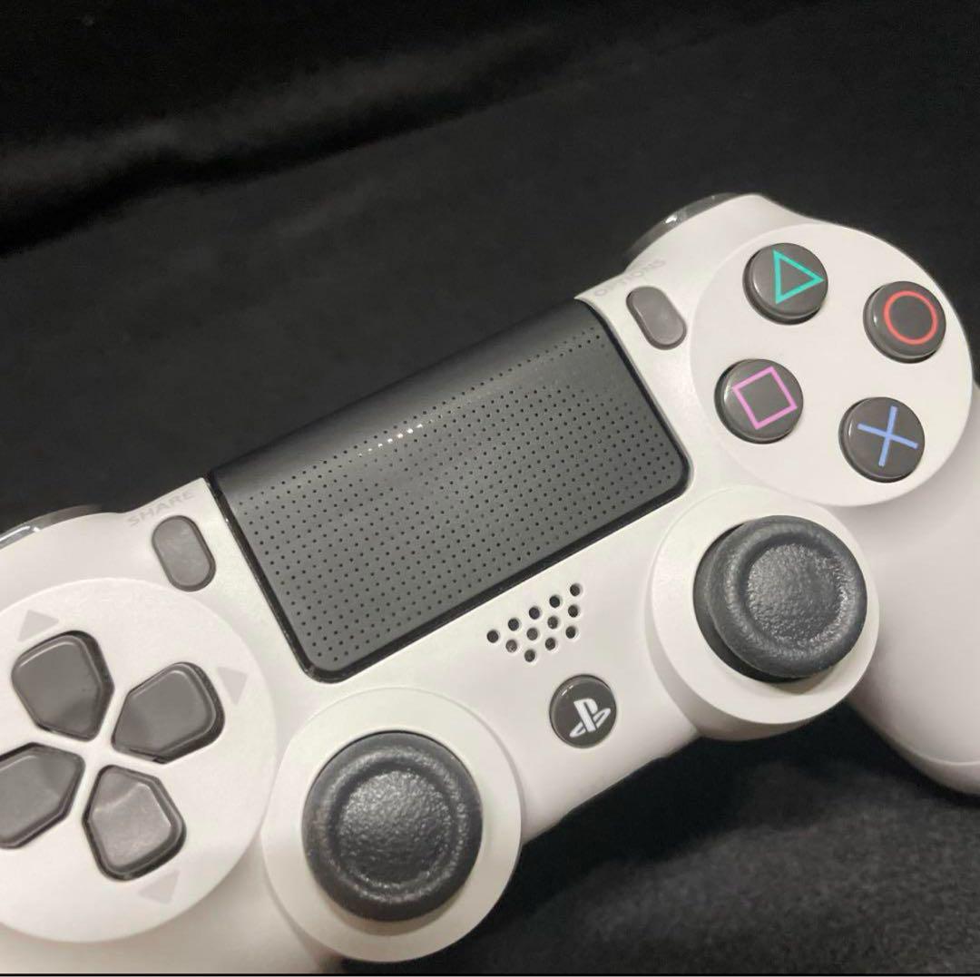 超美品PS4 CUH2200A B02 グレイシャー・ホワイト 500GB